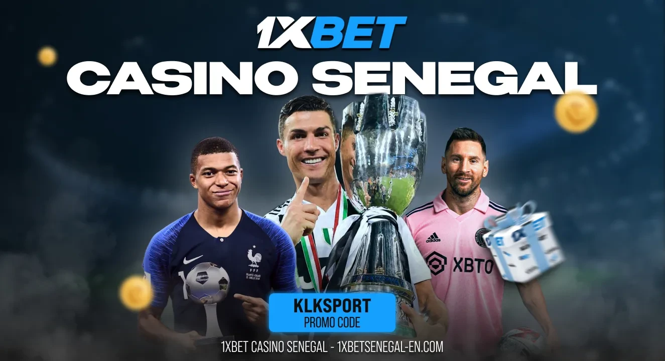 1xbet casino Senegal